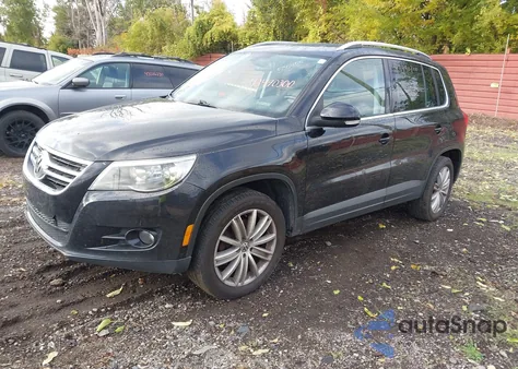 2011 Volkswagen Tiguan Sel z USA, uszkodzony, nr VIN WVGBV7AX1BW530455